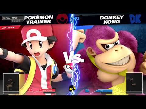 Marauder Mayhem #6!: DH| DantheMan (Pokemon Trainer) vs RKO (DK)
