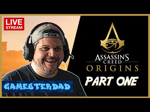 Assassin's Creed Origins // First Time Playing // Live // PS4
