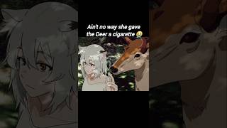 Download lagu Cigarette to a deer is crazy 😭 mp3