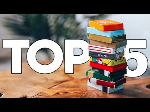My FAVORITE Playing Cards (TOP 5 MUST-HAVE DECKS)