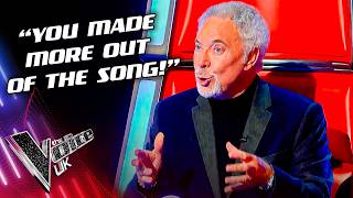 Sir Tom Jones Discovers Unique Voice UK Talent