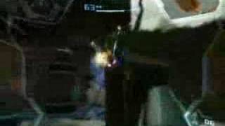 Metroid Prime 3: Corruption (Wii) Bridge Fight