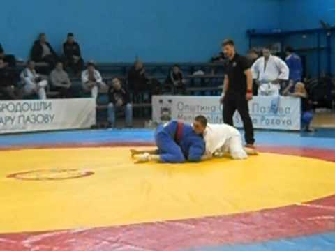 Serbian grappling championship 2012 - Antal Nadj(Constrictor) [Gi]