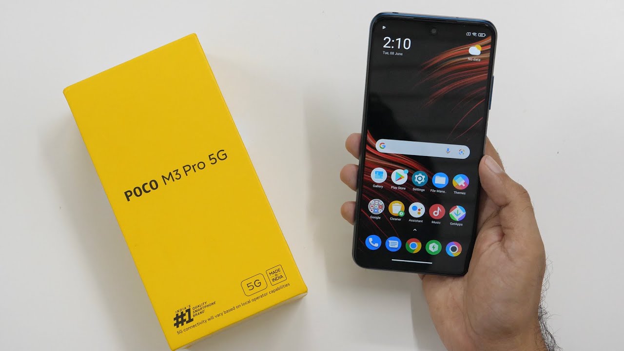 Poco M3 Pro 5G Unboxing & Overview Affordable 5G Phone