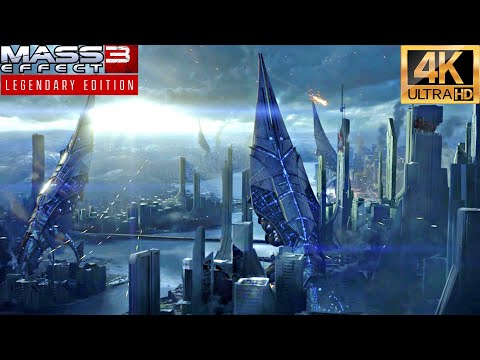 The Reapers Invade Earth - Mass Effect 3 Legendary Edition Opening (PS5 4K 60FPS)