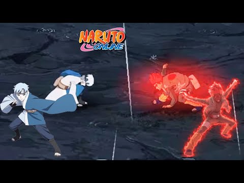 Naruto Online - Mitsuki [Genin] Gameplay in 2 minutes