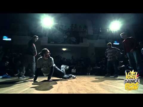Boogie J & Crash (RUSSIAN STEPS) vs Beatmaster T & Spek (BMT) | 1/8 Rocket City Battle 2014