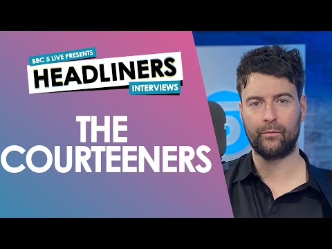 Courteeners: Man United, Eminem's lyrics and new album 'More. Again. Forever'