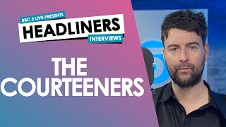 Courteeners: Man United, Eminem's lyrics and new album 'More. Again. Forever'