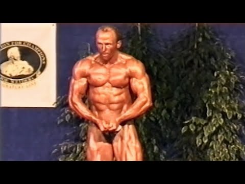 Jürgen Dietrich (GER), NABBA European 2000