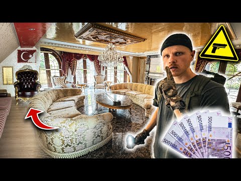 6 MILLIONEN € MAFIAVILLA! BESITZER IM KNAST! 😳 ALLES ZURÜCK GELASSEN!