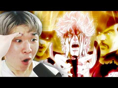 Grown Man CRIES watching Caesar vs Wamuu | JoJo's Bizarre Adventure BATTLE TENDENCY REACTION