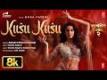 Kusu Kusu 8K Video Song Nora Fatehi Satyameva Jayate 2 John A Divya K Tanishk Zahrah Dev