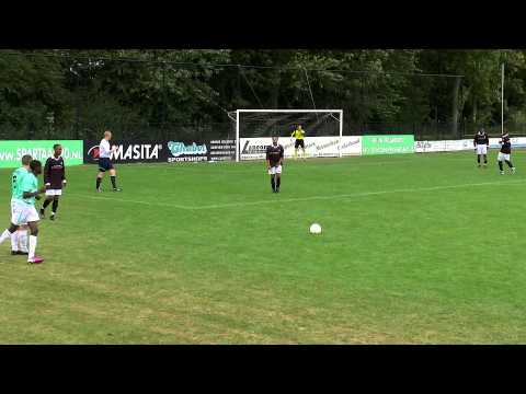 20130907 Spartaan'20 A1 - FC Dordrecht A1 (1-0) 1e Helft