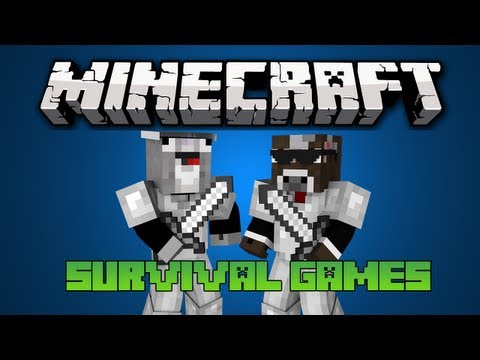 Minecraft "150 MAN HUNGER GAMES" w/ Rusher! - Part 2