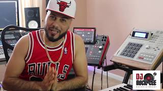 Video thumbnail for the difference between the Akai mpc X vs. akai mpc 3000 quick comparison by DJ ROCK CEE TV