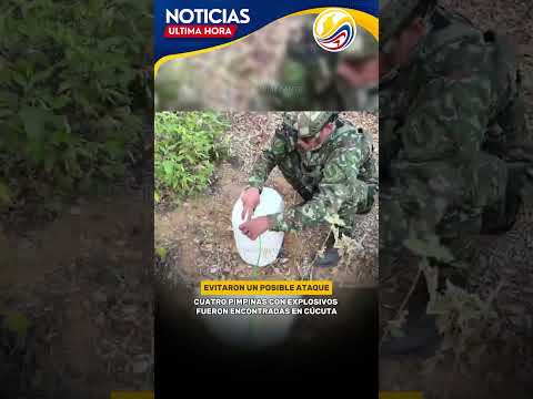 FRUSTRAN POSIBLE ATENTAD0 EN CÚCUTA.
