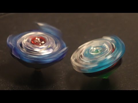Beyblade Burst Combo Battle God Valkyrie Gravity Xtreme vs Dark Deathscyther Heavy Defense!