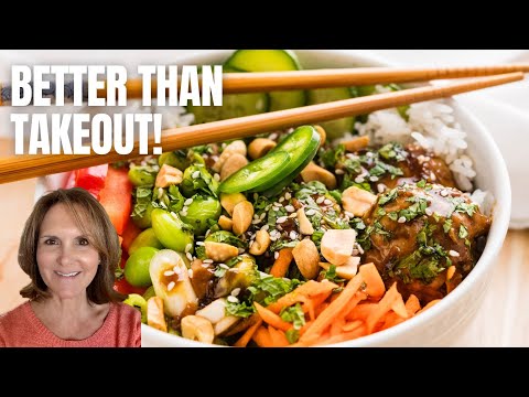 Asian Pork Rice Bowls | The Sauce is Everything!