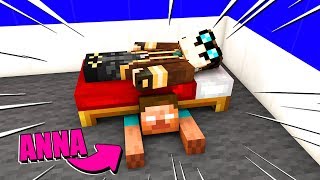 ANNA DIVENTA HEROBRINE PER SPAVENTARMI SU MINECRAFT!!