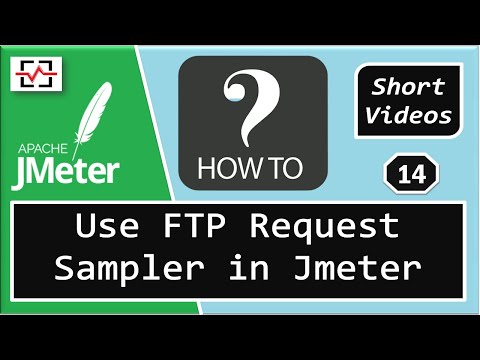 How To Use FTP Request Sampler in JMeter | Jmeter Tutorial | Perfology 2021