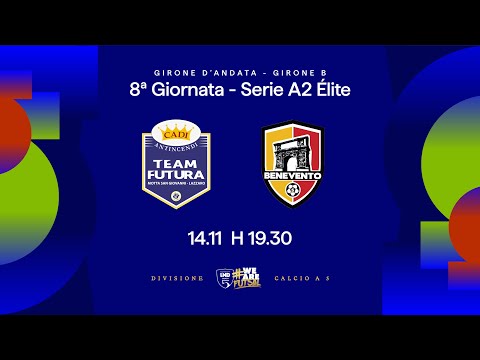Cadi Antincendi Futura-Benevento 5 4-2 | 8ª giornata | Serie A2 Élite 2025/2026 - Girone B