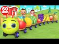 Baby Learning Colors Shapes Numbers Alphabet Fruits Veggies Dinosaurs Animals 60 Min