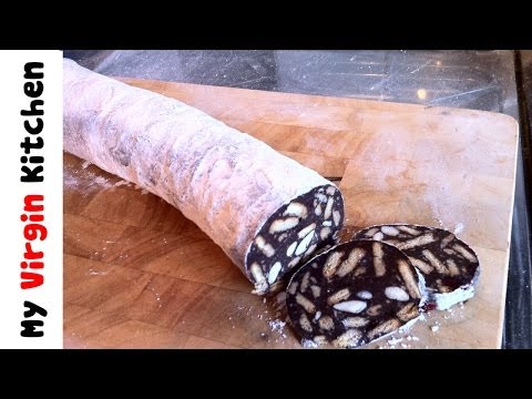 HOW TO MAKE A CHOCOLATE SALAMI
