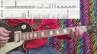 How to Play - "ROOT" w. tabs - DEFTONES guitar lesson