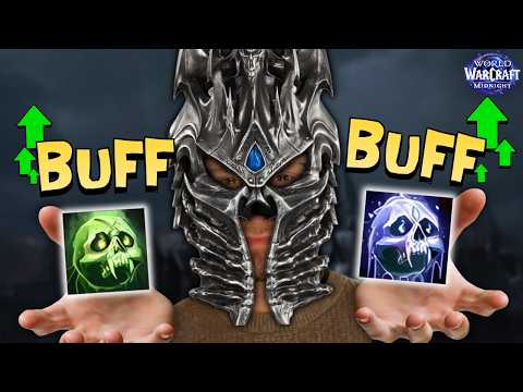Both specs get a BUFF! / Unholy & Frost DK Midnight Beta Changes