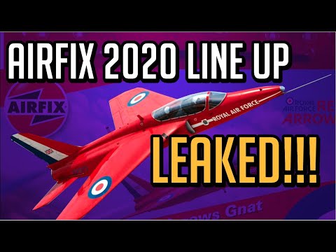 AIRFIX 2020 LINE UP LEAKED!!! SCALE MODEL NEWS 6TH JAN 2020