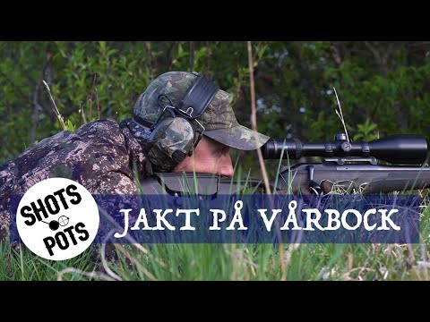 VÅRBOCKSJAKT - Lubbe jagar vårbock i Veckholm.