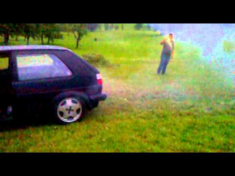 golf 2 in aktion fehlzündung und nebel