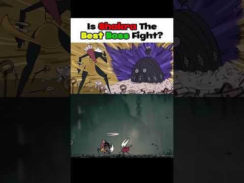 Is Shakra The Best Boss Fight #silksong