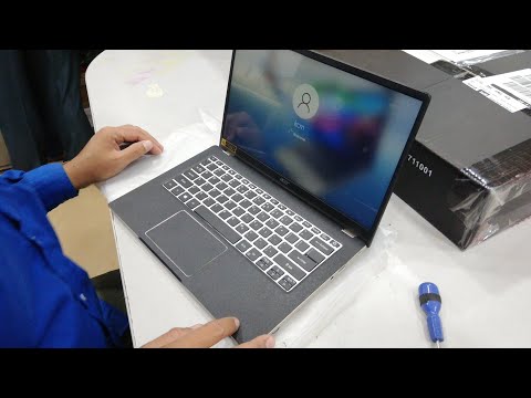 How to upgrade Ram and M 2 Acer Asprie A515 54G i7 10th GEN 2020