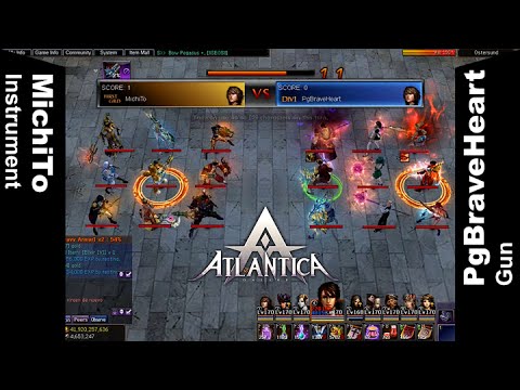 Sikyon Weekly 18/06/2016 PM: Semifinal - MichiTo vs PgBraveHeart - Atlantica Online