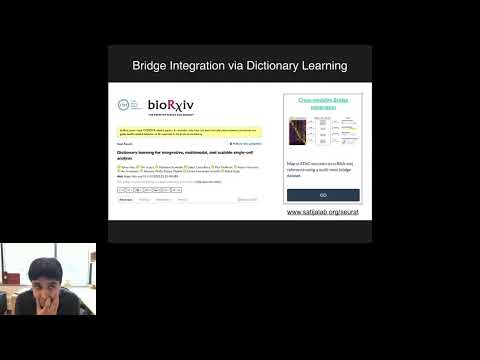 Integrated analysis of single cell data across... - Rahul Satija - RegSys - Keynote - ISMB 2022