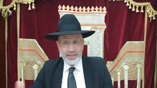 Le Rabbi explique pessah. Pour l élévation de l âme de William Haï ben Esther zal