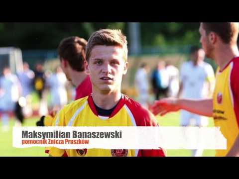 Maksymilian Banaszewski po meczu Siarka Tarnobrzeg - Znicz Pruszków (0-2)