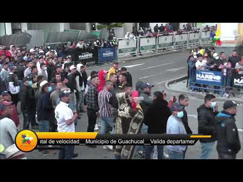 🏁 CATEGORÍA LIBRE.🔥Valida Departamental. GUACHUCAL - NARIÑO. MOTOVELOCIDAD 2021.