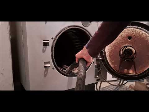 Viessmann 200 heating oil heating cleaning combustion chamber maintenance