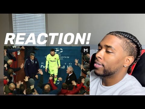 The Tragedy of FC Messi - REACTION!