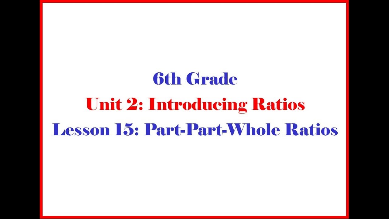 6 2 15 Grade 6 Unit 2 Lesson 15 Morgan - Open Up Resources