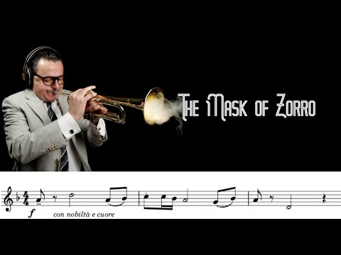 "The Mask of Zorro" (Play with Me n.83)  -  Andrea Giuffredi trumpet