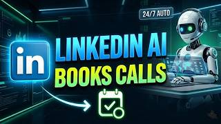 Automate LinkedIn Lead Gen: AI Agents & GoHighLevel Workflow (Step-by-Step) thumbnail