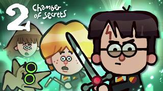 The Ultimate Harry Potter and the Chamber of Secrets Recap Cartoon