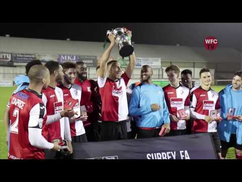 Woking 4 - 0 Merstham (Match Highlights)