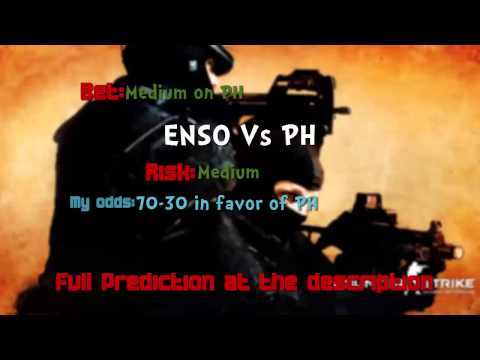 Enso Vs PH CS:GO Lounge Predictions 07-09-2015
