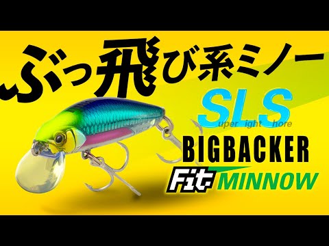 Jackall BigBacker Fit Minnow 60S 6cm 10.8g Pink Back Iwashi S