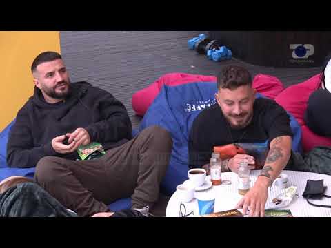 “Mos i merr gjërat personale” Sabiani flet me Donaldin - Big Brother Albania Vip